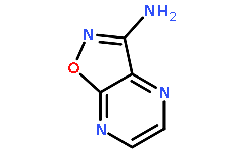 3-Aminoisoxazolo[4,5-b]pyrazine