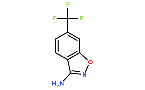 6-(trifluoromethyl)benzo[d]isoxazol-3-amine
