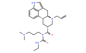 (8β)-N-[3-(dimethylamino)propyl]-N-[(ethylamino)carbonyl]-6-(2-propen-1-yl)-Ergoline-8-carboxamide