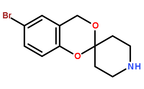 6-bromo-4H-spiro[benzo[d][1,3]dioxine-2,4'-piperidine]