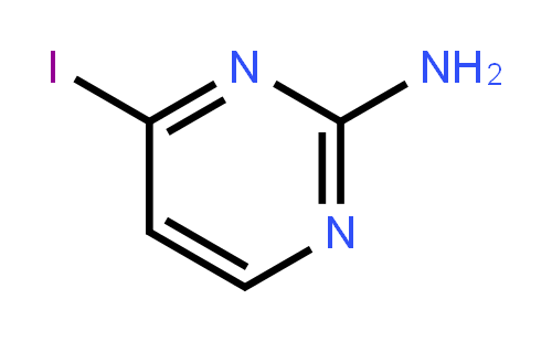 4-iodopyrimidin-2-amine