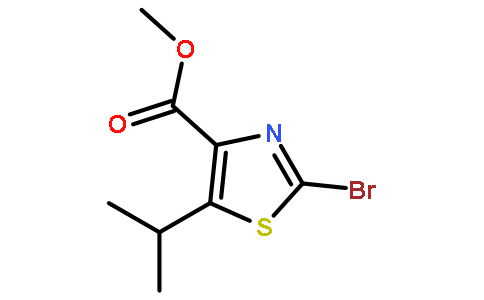 2-溴-5-异丙基-1,3-噻唑-4-羧酸甲酯