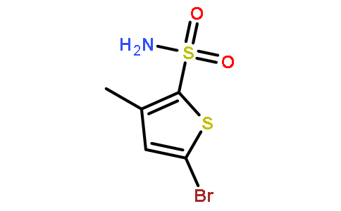 5-Bromo-N-methyl-2-thiophenesulfonamide