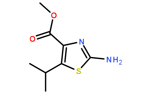 Methyl 2-amino-5-isopropylthiazole-4-carboxylate