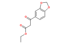3-BENZO[1,3]DIOXOL-5-YL-3-OXO-PROPIONIC ACID ETHYL ESTER
