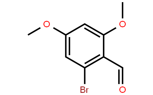 2-Bromo-4,6-dimethoxybenzaldehyde