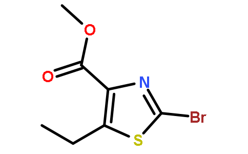 Methyl 2-bromo-5-ethylthiazole-4-carboxylate