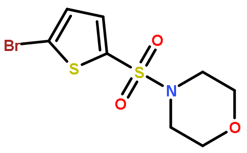 4-[(5-Bromo-2-thienyl)sulfonyl]morpholine
