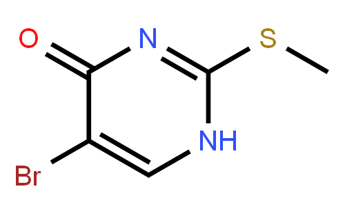 5-Bromo-2-methylsulfanylpyrimidin-4-ol