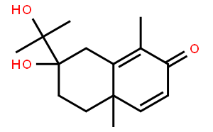 (4AS，7S)-5，6，7，8-四氫-7-羥基-7-(1-羥基-1-甲基乙基)-1，4A-二甲基-2(4AH)-萘酮