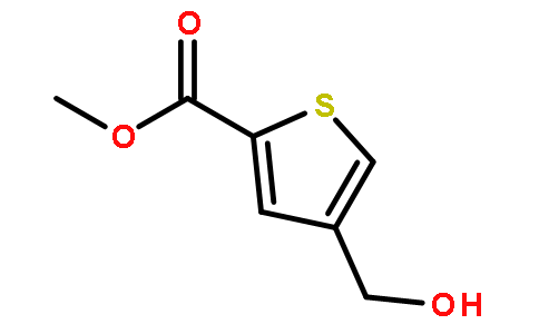 Methyl 4-(hydroxymethyl)thiophene-2-carboxylate