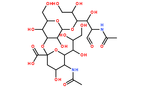 3'-ALPHA-SIALYL-N-ACETYLLACTOSAMINE