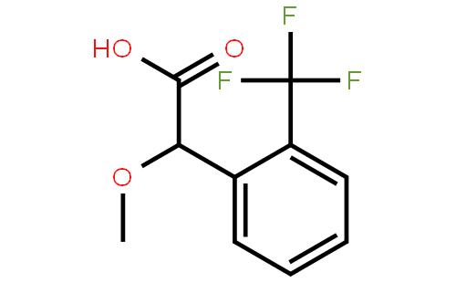 (±)-α-甲氧基-α-(三氟甲基)苯乙酸