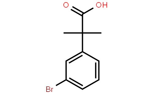 2-(3-BROMOPHENYL)-2-METHYLPROPANOIC ACID