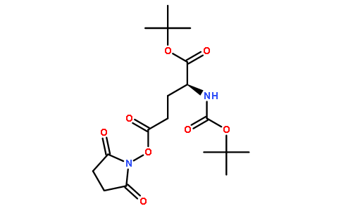 Boc-Glu(Osu)-Otbu
