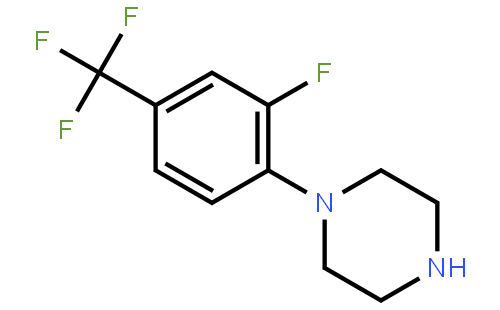 1-(2-Fluoro-4-(trifluoromethyl)phenyl)piperazine