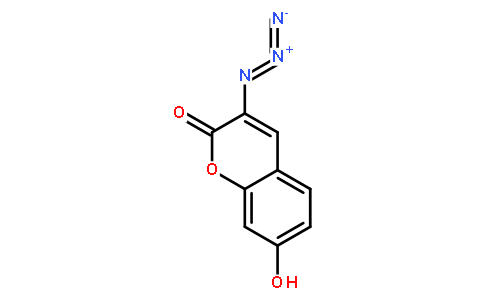 3-Azido-7-hydroxy-chroman-2-one