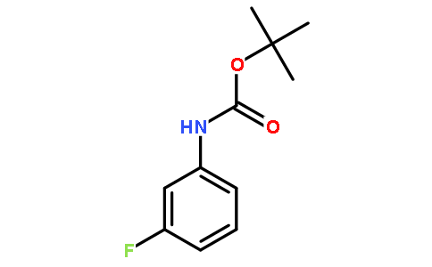 1-N-Boc-3-氟苯胺