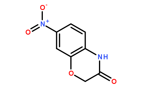 7-硝基-2H-1.4-苯并噁嗪-3-酮