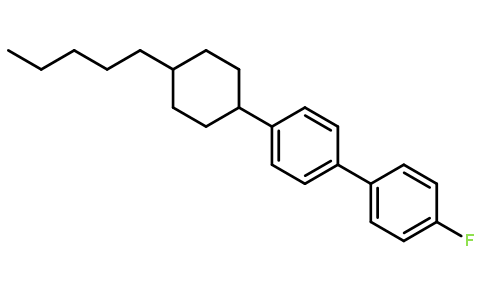 4-Fluoro-4'-(4-n-pentylcyclohexyl)biphenyl
