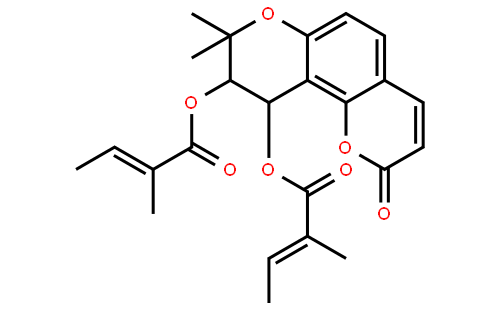 白花前胡乙素