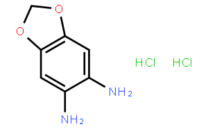 4,5-亚甲二氧基-1,2-苯二胺二盐酸盐