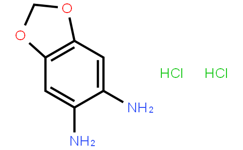 4,5-亚甲二氧基-1,2-苯二胺二盐酸盐, 用于荧光