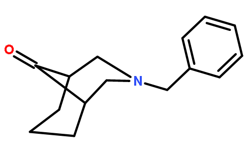 3-benzyl-3-azabicyclo[3.3.1]nonan-9-one