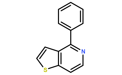 4-苯基噻吩并[3,2-c]吡啶