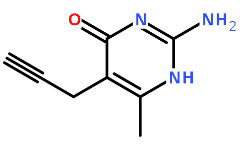 2-氨基-4-羟基-6-甲基-5-炔丙基嘧啶