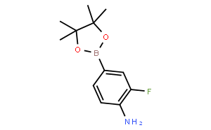 3-氟-4-氨基苯硼酸頻哪醇酯