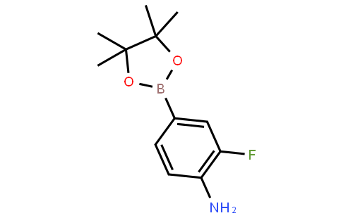 4-Amino-3-fluorophenylboronic acid, pinacol ester