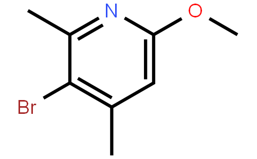 3-Bromo-6-methoxy-2,4-dimethylpyridine