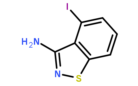 4-iodobenzo[d]isothiazol-3-amine