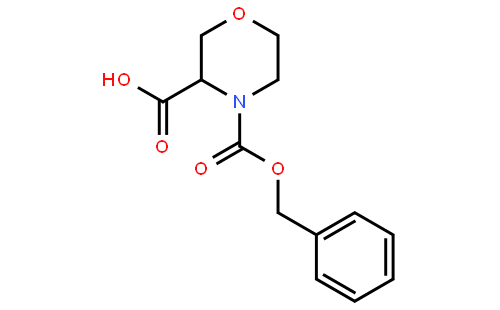 (S)-4-Cbz-Morpholine-3-carboxylic acid