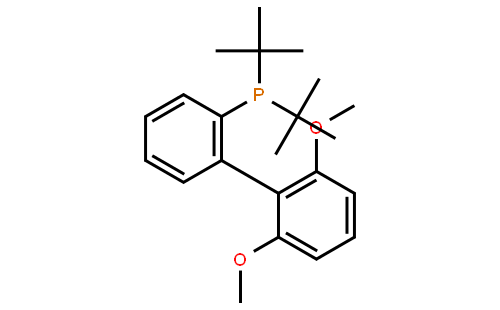 Di-tert-butyl(2',6'-dimethoxy-[1,1'-biphenyl]-2-yl)phosphine