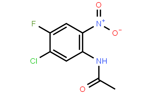 5'-氯-4'-氟-2'-硝基乙酰苯胺