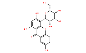 4-β-D-葡萄糖基-1,3,7-三羟基呫吨酮