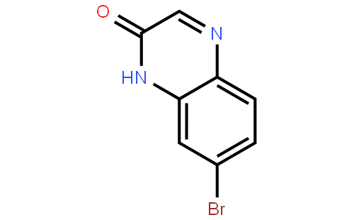 7-溴-2(1H)-喹喔啉酮