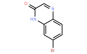 7-溴-2(1H)-喹喔啉酮