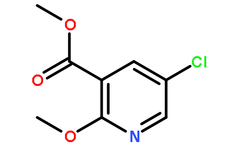 Methyl 5-chloro-2-methoxy-3-pyridinecarboxylate