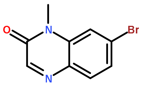 7-Bromo-1-methyl-1H-quinoxalin-2-one