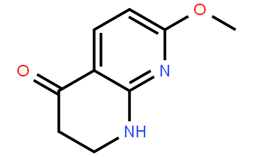 7-Methoxy-2,3-dihydro-1,8-naphthyridin-4(1H)-one