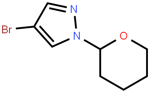 4-溴-1-(四氢-2H-吡喃-2-基)-1H-吡唑