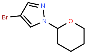 4-溴-1-(四氢-2H-吡喃-2-基)-1H-吡唑