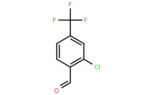 2-Chloro-4-Trifluoromethylbenzaldehyde