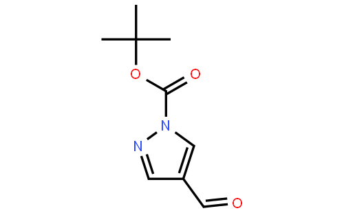 tert-Butyl 4-formyl-1h-pyrazole-1-carboxylate