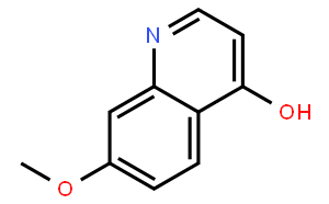 4-羟基-7-甲氧基喹啉