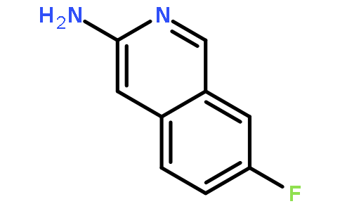 7-fluoroisoquinolin-3-amine