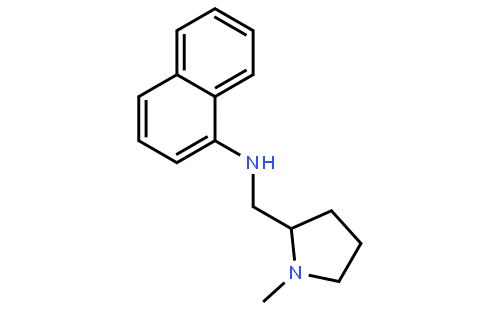 (S)-(-)-1-Methyl-2-(1-naphthylaminomethyl)pyrrolidine